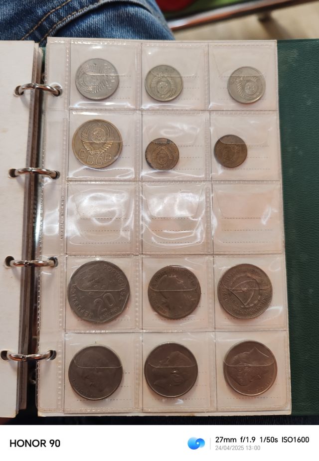 Monete da collezione