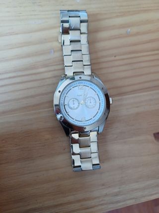 Reloj Parfois dorado mujer