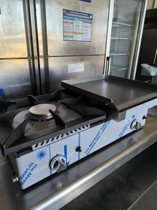 Cocina a gas 2 fogones 