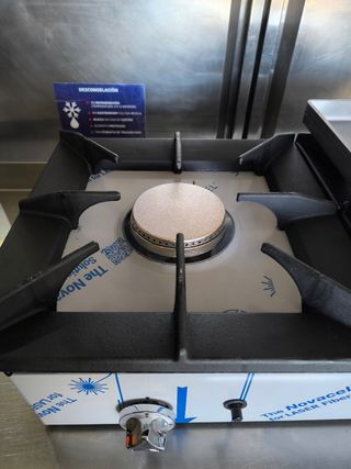 Cocina a gas 2 fogones 
