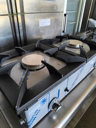 Cocina a gas 2 fogones 
