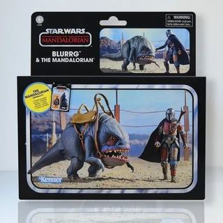 Star Wars Blurrg & The Mandalorian Black Series