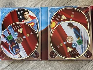 Superman Anthology bluray