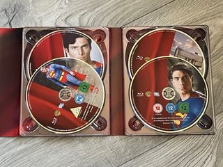 Superman Anthology bluray