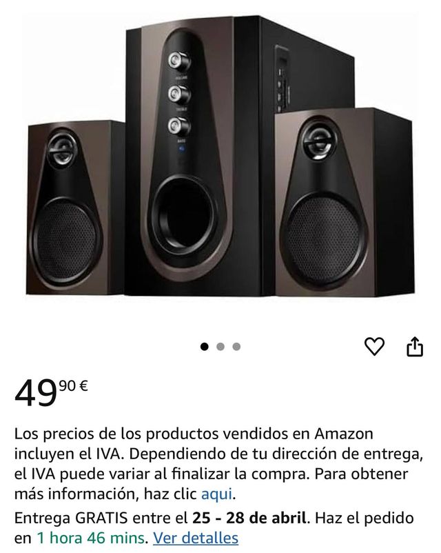 HOME THEATHER ALTAVOZ