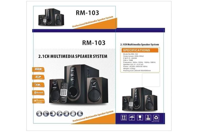 HOME THEATHER ALTAVOZ