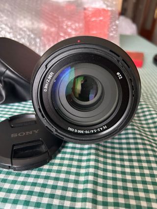 Teleobjetivo Sony fullframe