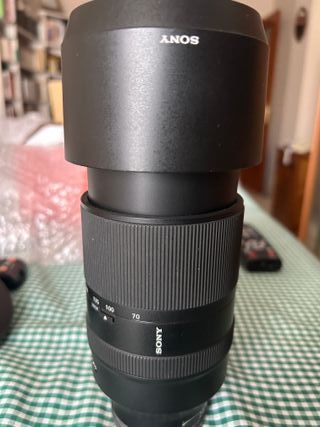 Teleobjetivo Sony fullframe