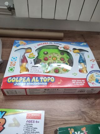Juegos educativos cada uno de ellos a 10 euros