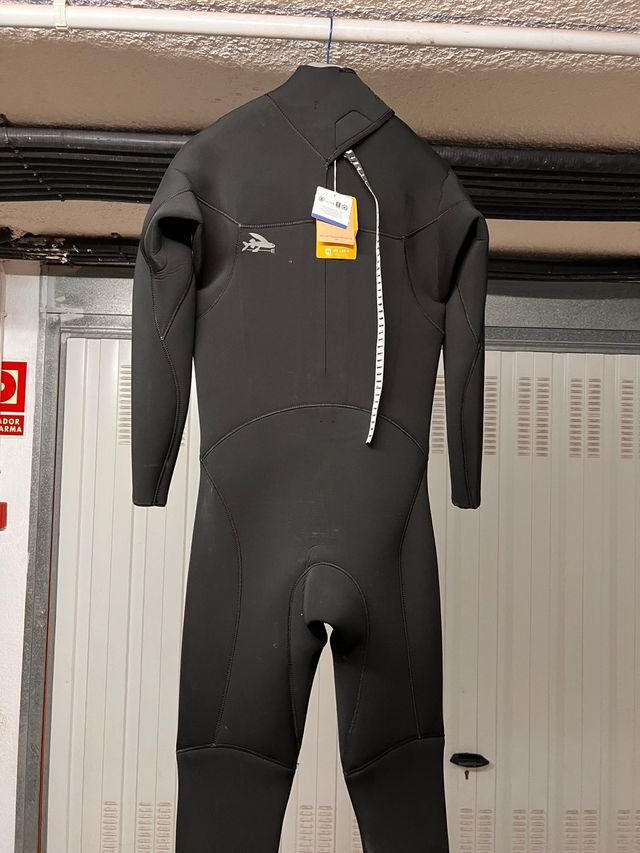 Neopreno Patagonia Men's R3 Yulex Regulator BackZip