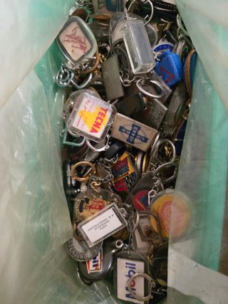 LLaveros antigüos años 1950,1960, 1970, 1980