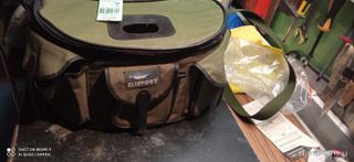 CESTA PARA LA PESCA