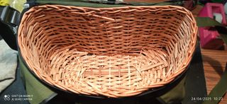 CESTA PARA LA PESCA