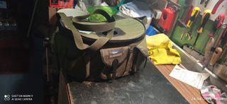CESTA PARA LA PESCA