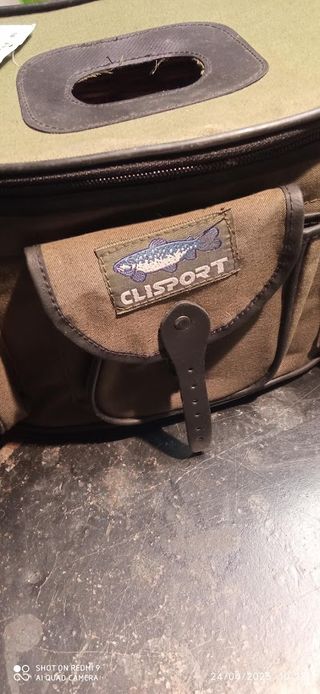 CESTA PARA LA PESCA