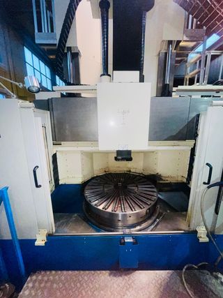 TORNO VERTICAL DAWEOO V 1200 M FANUC