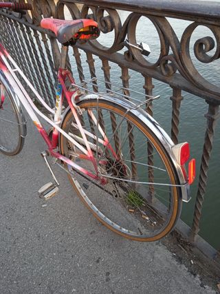 Bicicleta clásica antigua