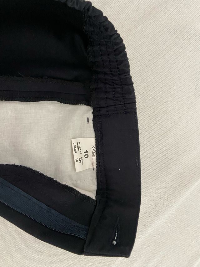 Traje comunión niño - 3 piezas talla 10