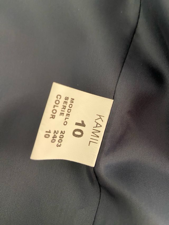 Traje comunión niño - 3 piezas talla 10