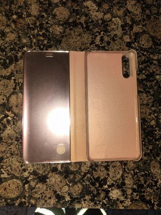 Custodia per Galaxy A50 - Rosa