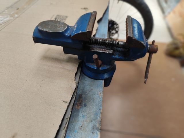Tornillo de trabajo 