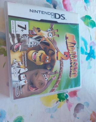 Madagascar 2 Nintendo DS