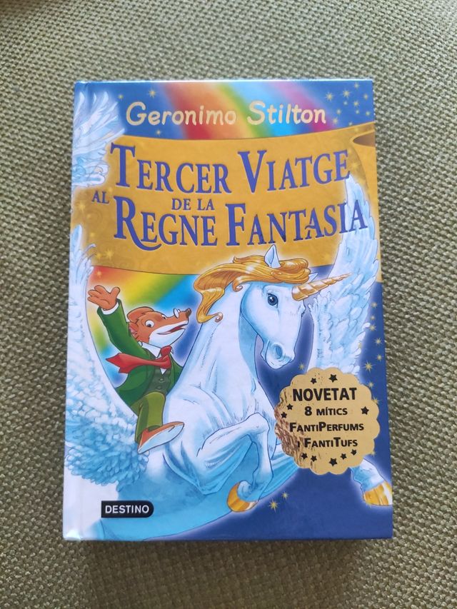 Tercer viatge al Regne de la Fantasia