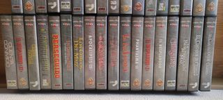 Colección películas vhs Stephen King 