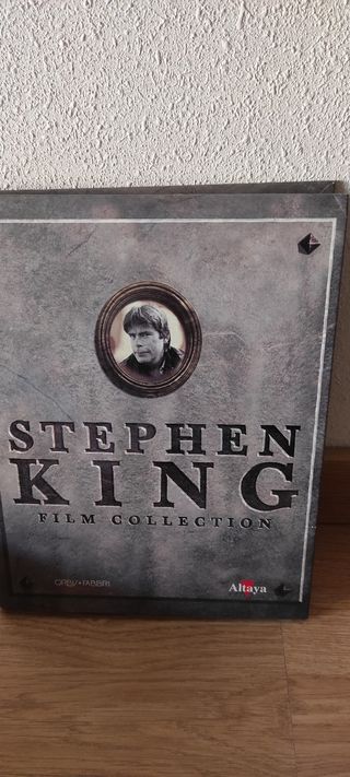 Colección películas vhs Stephen King 