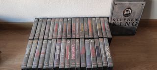 Colección películas vhs Stephen King 