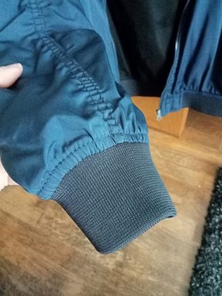 Cazadora Bomber chico Pull&Bear Azul - Talla M