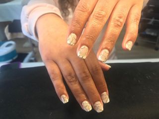 Manicurista Colombiana