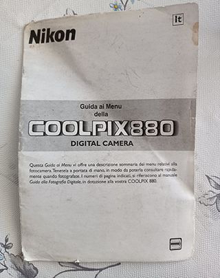 Nikon Coolpix 880 fotocamera digitale