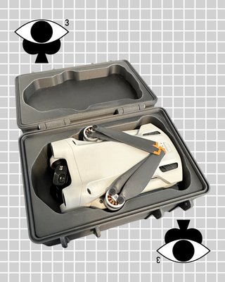 Caja para DJI Mini 3 Pro funda rígida dron