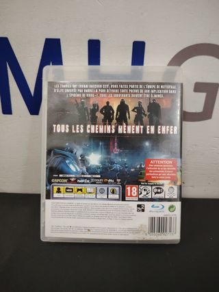 PS3 Resident Evil Operation Raccon City