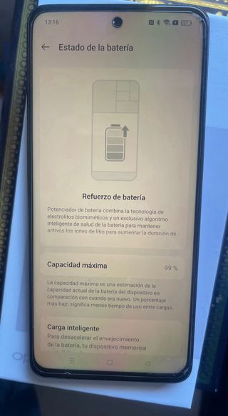 OPPOA98 5G - 256GB - Gris