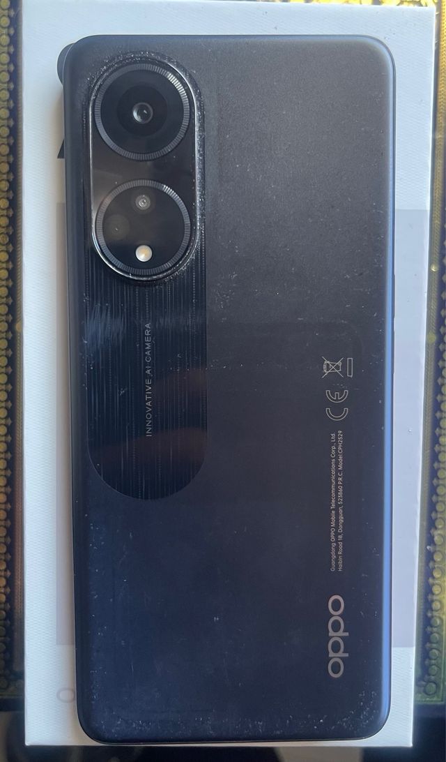 OPPOA98 5G - 256GB - Gris