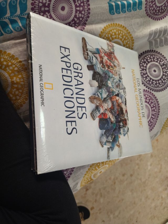 Grandes expediciones . Rebajado,!