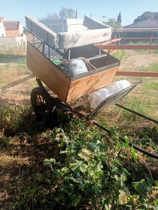 Carro de Caballo - Un Eje