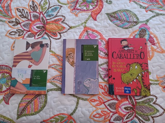 Lote libros 5 unidad o 10 eur los 3