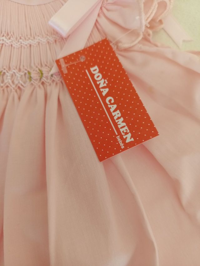 X ESTRENAR talla 3 Vestido de Bebe