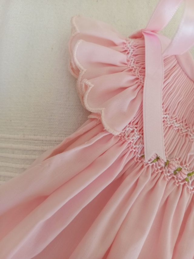 X ESTRENAR talla 3 Vestido de Bebe