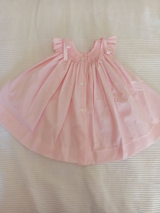 X ESTRENAR talla 3 Vestido de Bebe