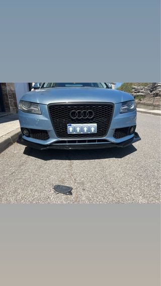 spoiler delantero audi