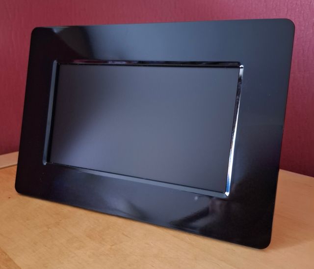 Marco digital Lazer fotos y vídeo