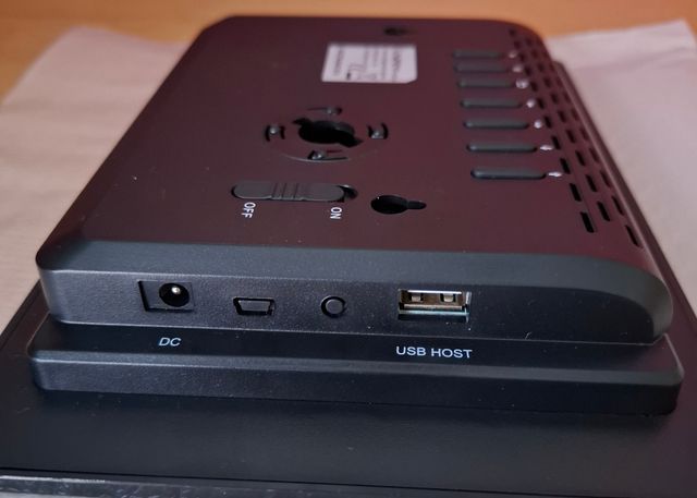 Marco digital Lazer fotos y vídeo