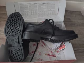 Zapatos seguridad PANTER - negros
