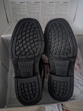 Zapatos seguridad PANTER - negros