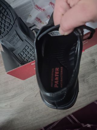 Zapatos seguridad PANTER - negros