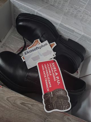 Zapatos seguridad PANTER - negros